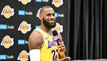 NBA: LeBron James quitte temporairement les réseaux sociaux