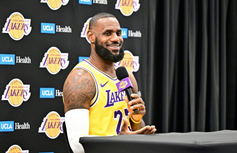 NBA: LeBron James quitte temporairement les réseaux sociaux