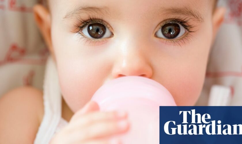 NHS-branded baby formula could prevent parents paying too much, watchdog says