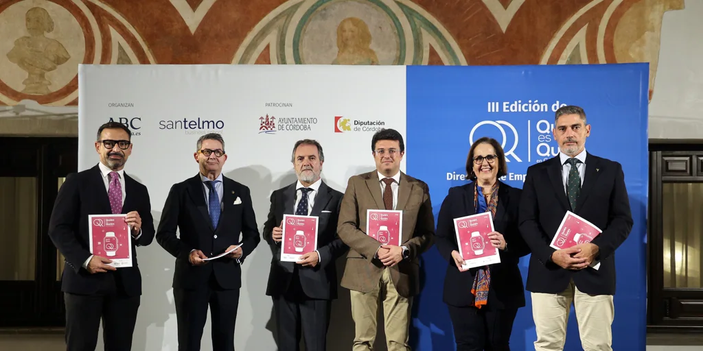 Nace el III 'Quién es quién' empresarial de ABC Córdoba y San Telmo Business School