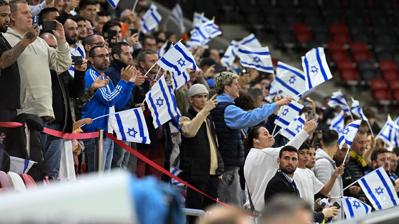 Nach Angriffen in Amsterdam: Israel rät Bürgern von Besuch des Fußball-Länderspiels in Paris ab