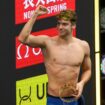 Natation: Léon Marchand s'impose, encore, sur 400 m quatre nages à Singapour