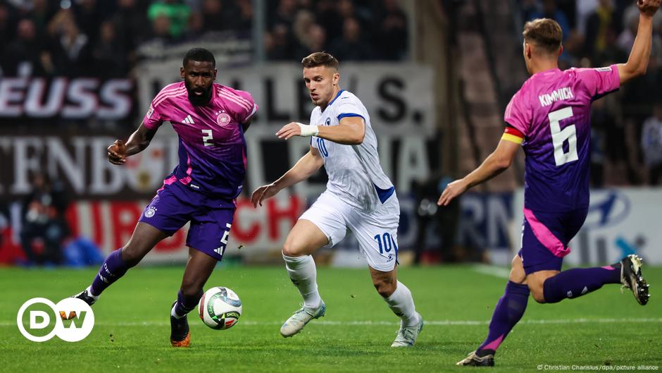 Nations League: Deutschland gegen Bosnien-Herzegowina