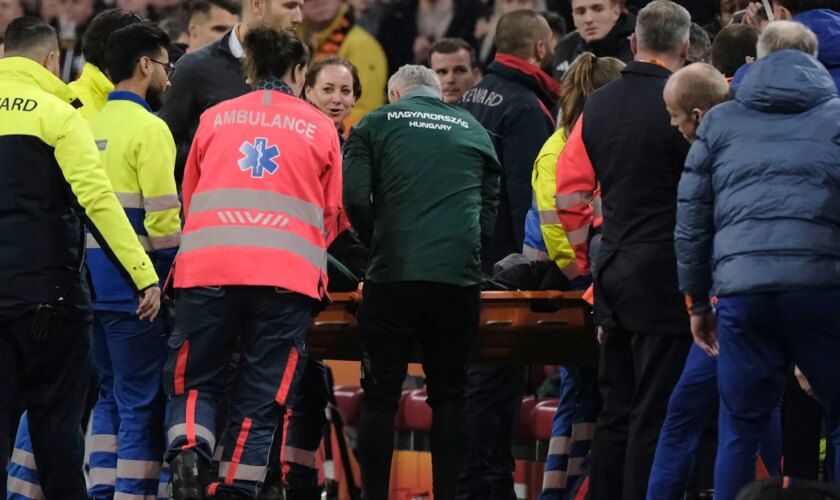 Nations League: Medizinischer Notfall in Amsterdam