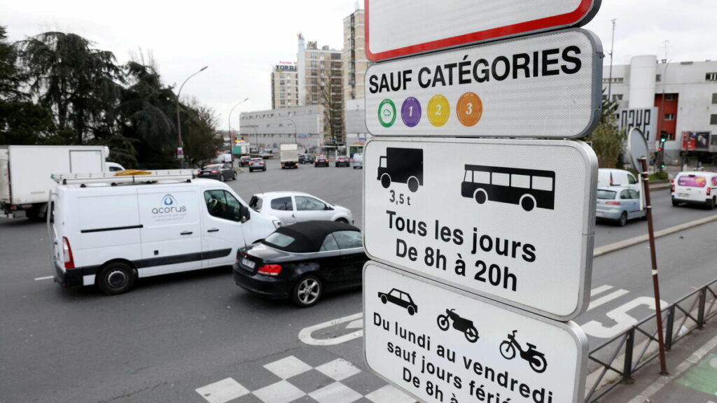 « Ne pas rendre la vie impossible » : Valérie Pécresse tire la sonnette d’alarme sur la ZFE en Île-de-France