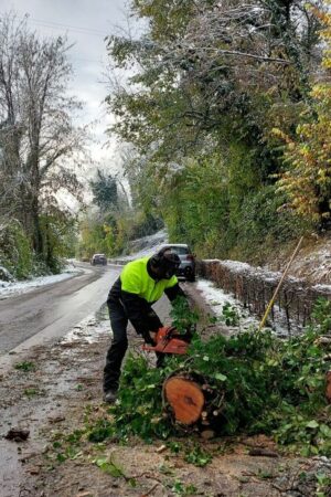 Neige et verglas en Seine-et-Marne : trois blessés graves sur les routes