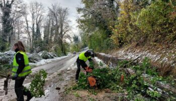 Neige et verglas en Seine-et-Marne : trois blessés graves sur les routes