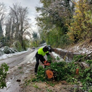 Neige et verglas en Seine-et-Marne : trois blessés graves sur les routes