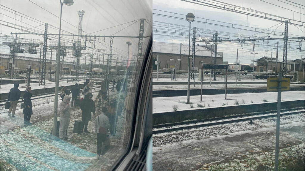 Neige : un train arrêté plus de 6 heures entre Paris et Marseille, ses passagers forcés de repartir depuis la gare de Lyon