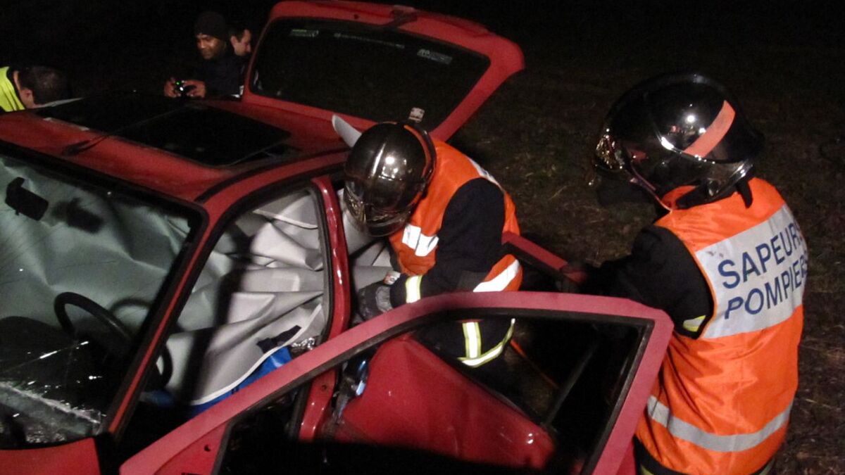 Nesles-la-Vallée : un homme de 24 ans meurt dans un accident de voiture