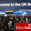 Net migration to the UK falls by 20%, official figures show, but remains high at 728,000 – UK politics live