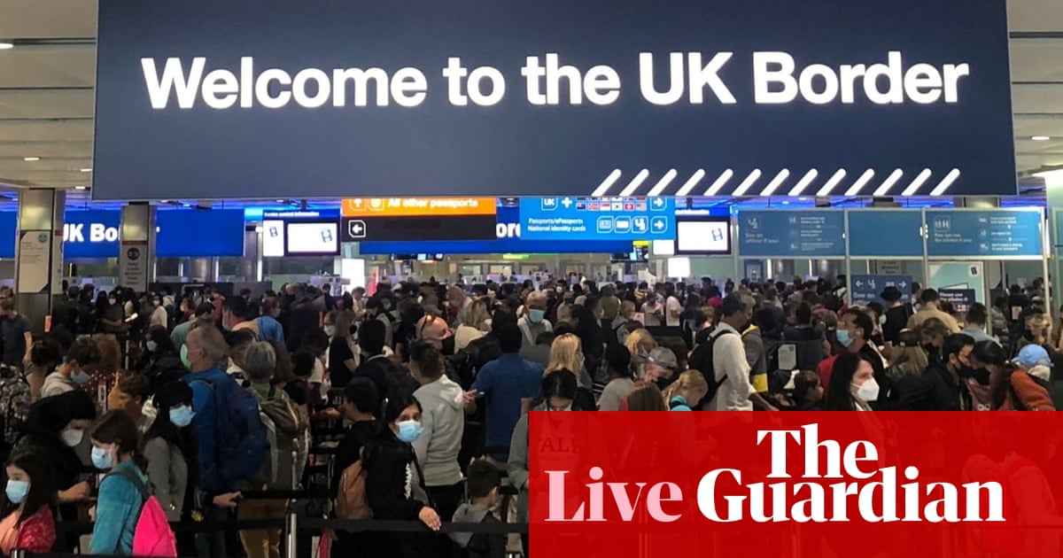 Net migration to the UK falls by 20%, official figures show, but remains high at 728,000 – UK politics live