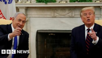 Netanyahu and Starmer lead congratulations to Trump