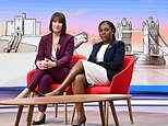 New Tory leader Kemi Badenoch slams Rachel Reeves for boasting about being the first female Chancellor - saying it's a 'very low glass ceiling' and 'not as significant as what other women have achieved'