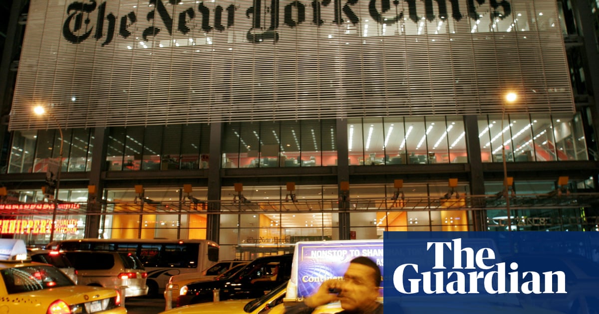 New York Times tech union goes on strike one day before election