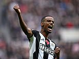 Newcastle vs Arsenal - Premier League: Live score, news and updates as  Alexander Isak heads home from Anthony Gordon's sublime cross to fire hosts in front... with Mikel Arteta's title hopefuls second best in hotly-contested clash