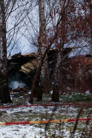 News kompakt: Ein Toter bei Frachtjet-Absturz in Litauen