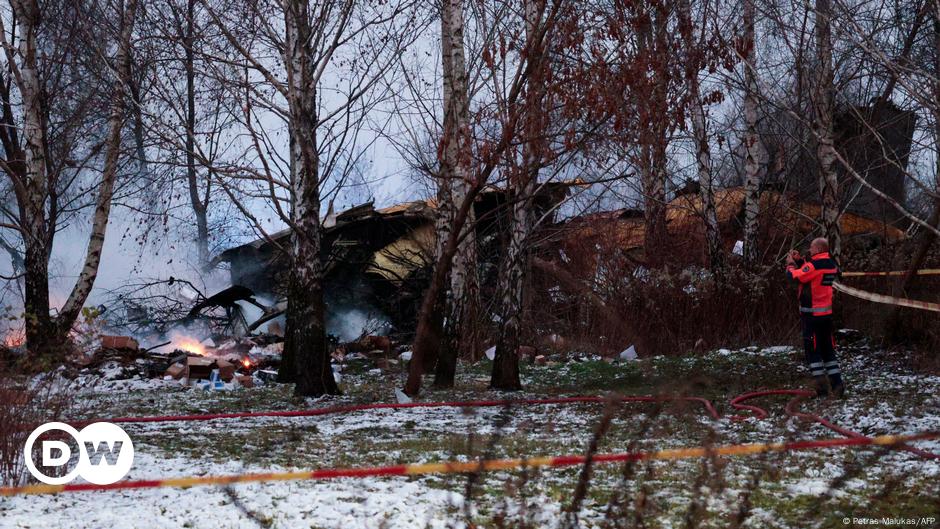 News kompakt: Ein Toter bei Frachtjet-Absturz in Litauen