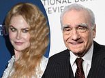 Nicole Kidman takes savage swipe at legendary film director Martin Scorsese