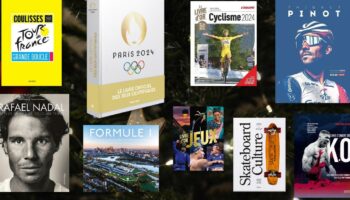 Noël : la sélection des livres de sport qu’il faut glisser sous le sapin