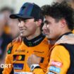 Lando Norris and Oscar Piastri