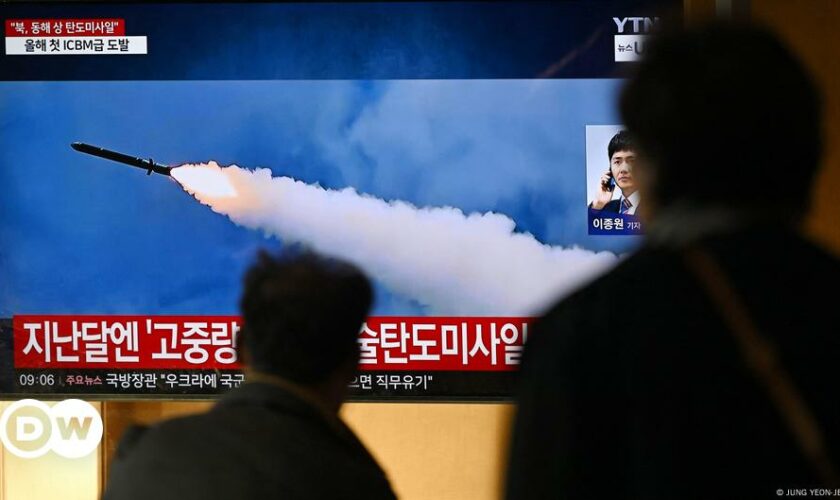 North Korea ballistic missile launch draws condemnation