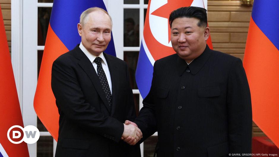 North Korea ratifies defense treaty with Russia