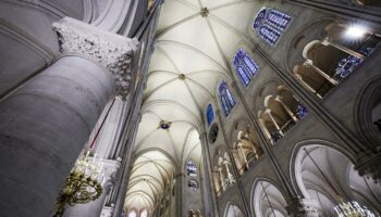 Notre-Dame de Paris : les premières images de l’intérieur de la cathédrale restaurée