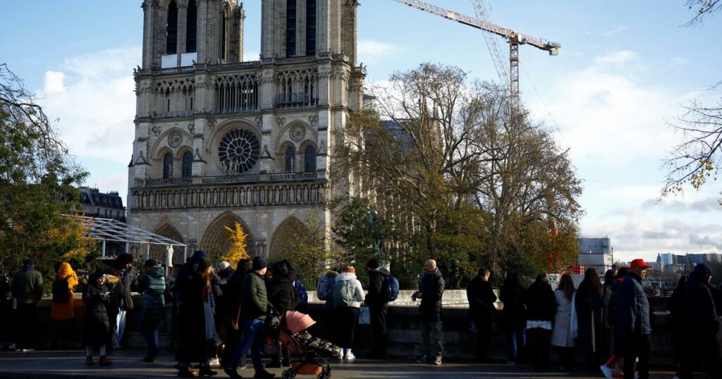 Notre-Dame de Paris : près d’un Français sur deux compte visiter la cathédrale après sa réouverture