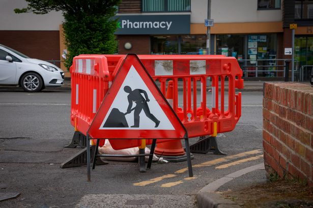 Nottingham locals horrified as cars destroyed by horde of rats escaping from huge sinkhole