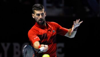 Novak Djokovic, blessé, renonce aux Masters