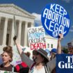 Number of US abortions fell by only 2% after wave of state bans, CDC report reveals