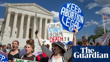 Number of US abortions fell by only 2% after wave of state bans, CDC report reveals