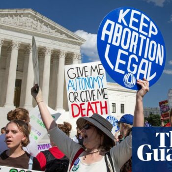 Number of US abortions fell by only 2% after wave of state bans, CDC report reveals