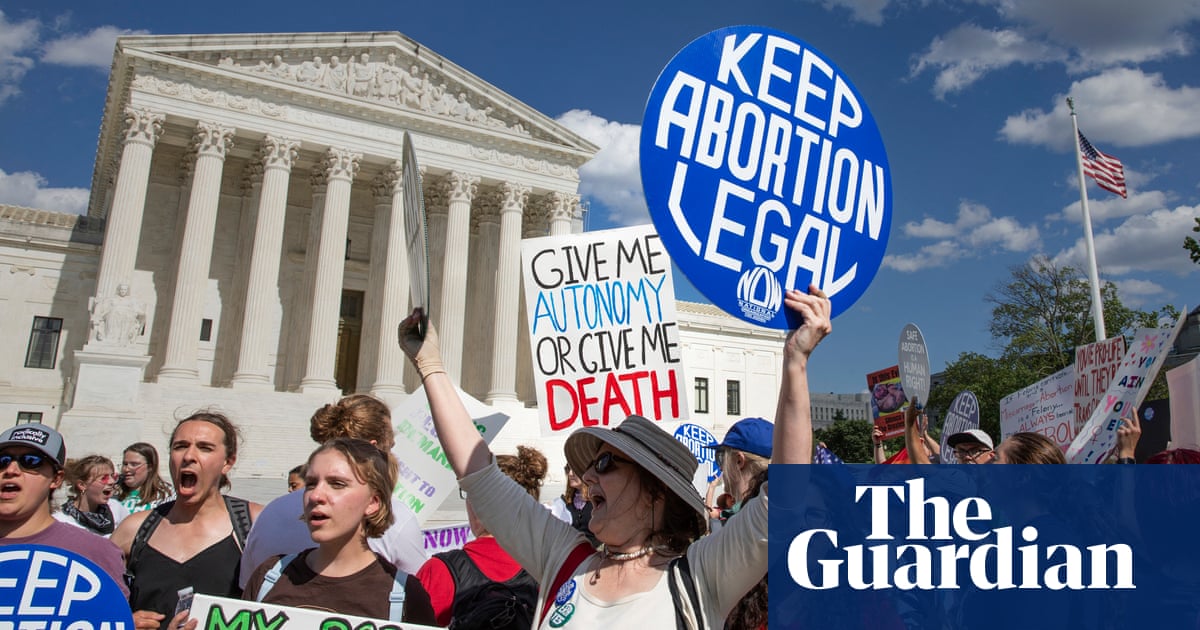 Number of US abortions fell by only 2% after wave of state bans, CDC report reveals