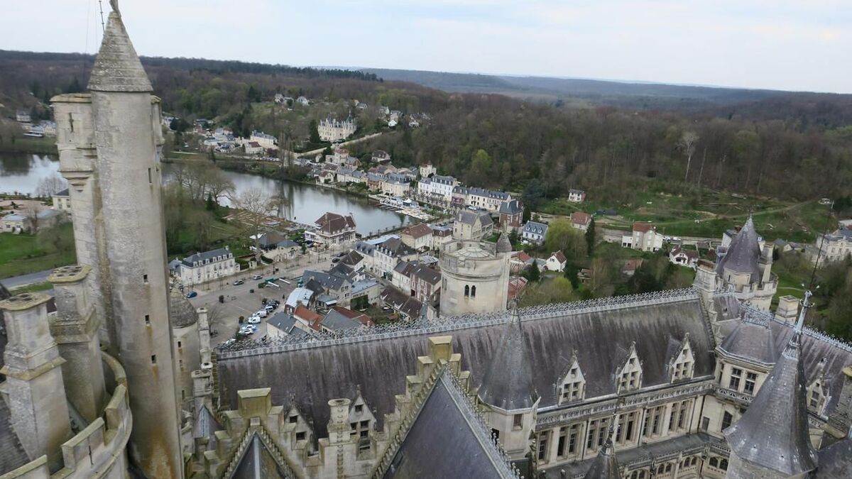 Oise : une cure de jouvence à 7 millions d’euros pour le château de Pierrefonds