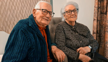 « On a flashé tout de suite » : Josiane et François se sont rencontrés à la foire Saint-Martin il y a 69 ans