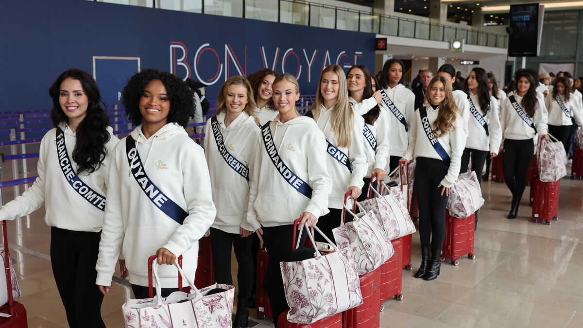 « On va danser jusqu’à Abidjan » : les candidates à Miss France 2025 décollent pour la Côte d’Ivoire