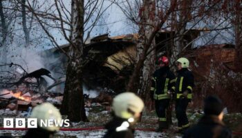 One dead and three injured in Lithuania cargo plane crash