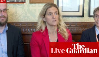 Only hundreds of people a year expected to use assisted dying law, says campaigner – UK politics live