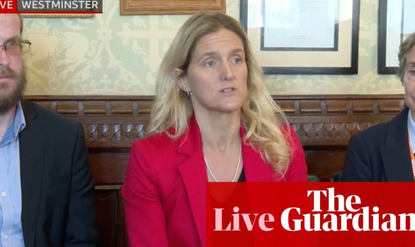 Only hundreds of people a year expected to use assisted dying law, says campaigner – UK politics live