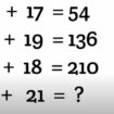 Only the top 2 per cent of people can solve this maths problem - but it's actually really easy