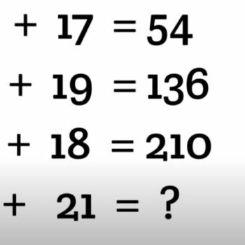 Only the top 2 per cent of people can solve this maths problem - but it's actually really easy