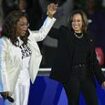 Oprah Winfrey warns this will be the final election if Trump wins at star-studded Kamala Harris rally with Lady Gaga