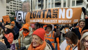 Orange Week: Manifestation à Luxembourg contre les violences faites aux femmes