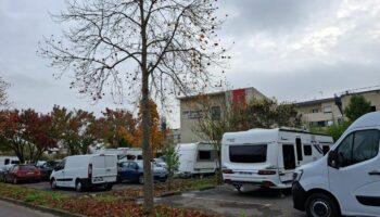 Osny : les caravanes qui occupaient à nouveau le parking de la clinique Sainte-Marie sont parties