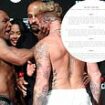 Outlandish Mike Tyson vs Jake Paul 'fight script is LEAKED' ahead of Netflix showdown and predicts a KNOCKOUT - but fans react with disbelief