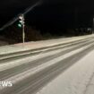 Overnight snowfall shuts schools and hits travel