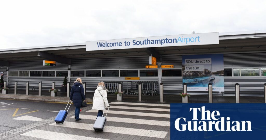 Owner of Aberdeen, Southampton and Glasgow airports sold in £1.35bn deal