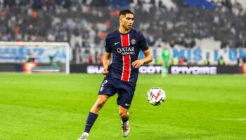 PSG : Achraf Hakimi en lice pour le titre de joueur africain de l’année